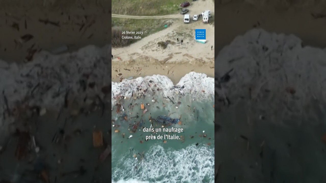 Italie : Triste 3ème anniversaire du naufrage de Cutro