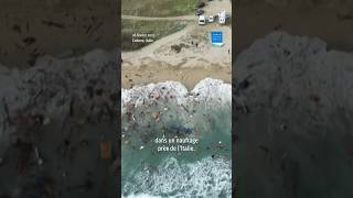 Italie : Triste 3ème anniversaire du naufrage de Cutro
