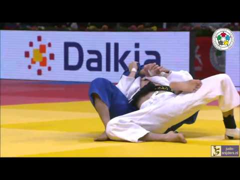 Judo 2014 Grand Slam Paris: Ganbold (MGL) - Tsai (TPE) [-60kg] bronze