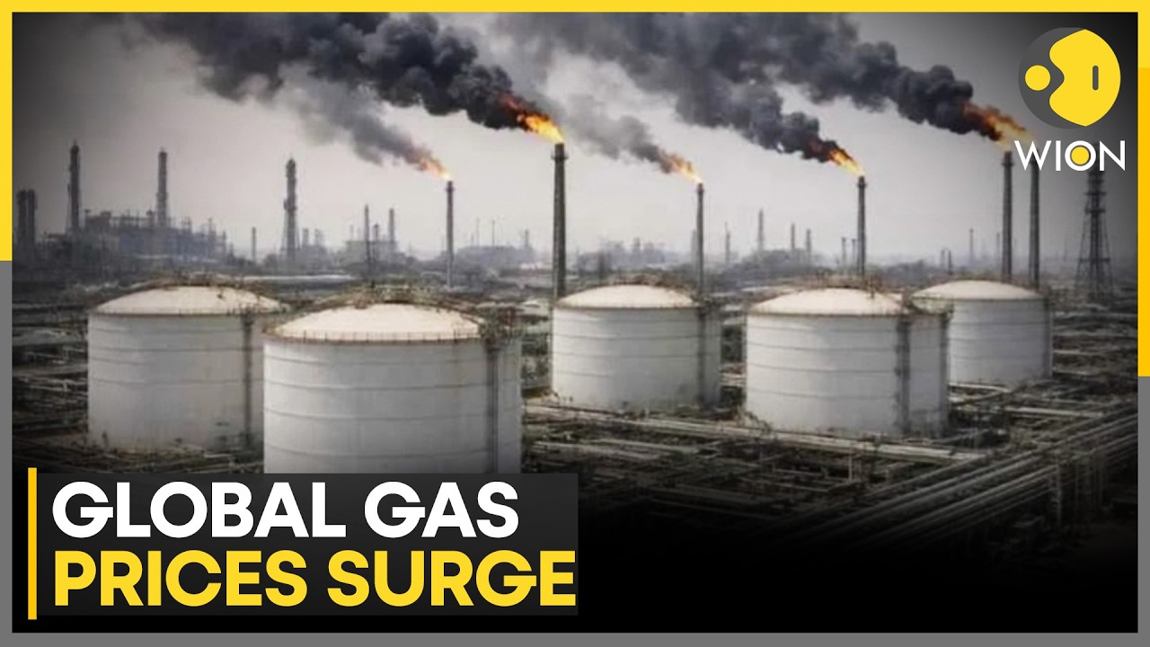 Global Gas Markets Rocked By Major Supply Shock | WION World News