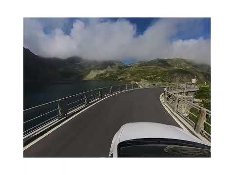 📍 Colle del Nivolet 😍❤️ in auto