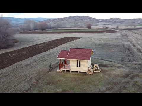 Building a Low Cost Wooden House with Simple Hand Tools #7