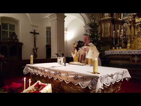 29.12.2021 Hl. Messe