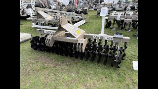 Новая дисковая борона Rol/Ex Scheibenegge | Disc harrow | Herse &agrave; disques | Erpice a dischi | Изображение 4 - Agriline