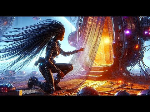 MOONDRYYM - Voyage To Alien Worlds (Space Music. Fantastic AI science fiction pics)