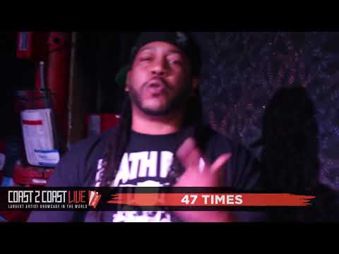 47 Times Performs at Coast 2 Coast LIVE | Dallas All Ages 4/17/19