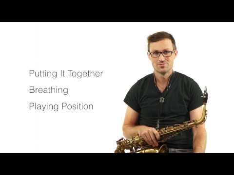(1/11) Beginning Saxophone - Intro
