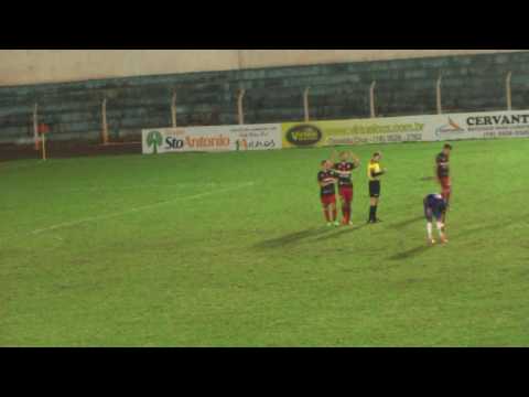 gol da santacruzense osv cruz