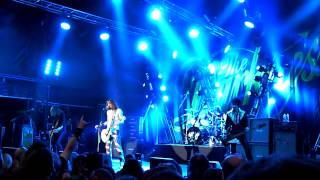 The Darkness - Everybody Have A Good Time LIVE @ Thetford Forest 14.7.12