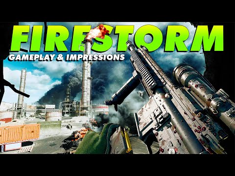 Firestorm & Mirak Valley First Look! - Battlefield 6 Gameplay & Impressions