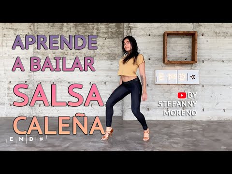 Learn to Dance Cali-Style Salsa by Stefanny Moreno