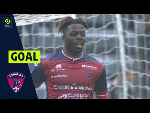 Goal Mohamed BAYO (71' - CF63) CLERMONT FOOT 63 - ANGERS SCO (2-2) 21/22
