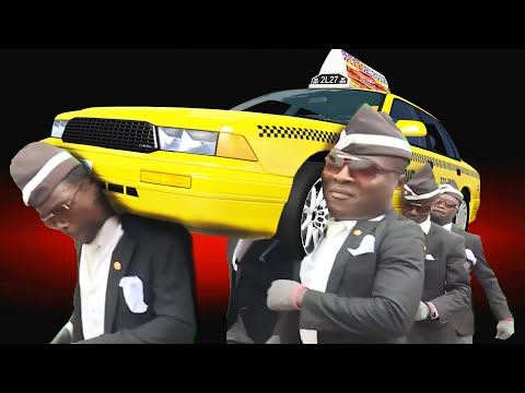 COFFIN FUNERAL DANCE MEME #23 - BeamNG Drive