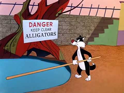 Piu Piu e Frajola | Visitando o Zoológico