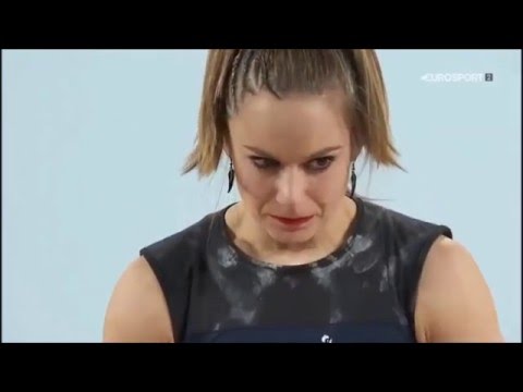 2016 European Weightlifting 48 kg