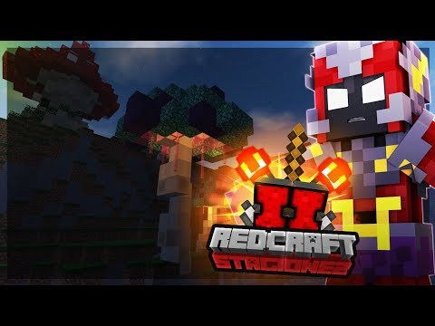 OPEN WEEK! SERVER APERTO! L'ISOLA DEI FUNGHI! - RedCraft S2 Ep.17
