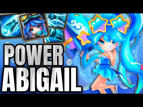 Confuse Comp with Abigail - Summoners War