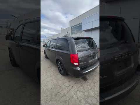 2019 Dodge Grand Caravan GT 2WD in Gray for sale at Bannister Chevrolet Buick GMC Ltd Edson in Edson, AB