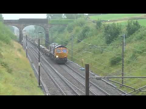 66731 Captain Tom Moore, 4s57 Hams Hall GBRf - Mossend Euroterminal GBRf, Sat. 30th July 2022