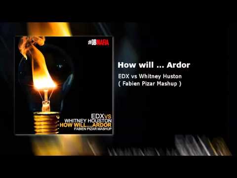 EDX vs Whitney Huston - How will... Ardor ( Fabien Pizar Mashup )