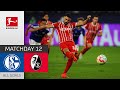 Grifo Scores Twice! | FC Schalke 04 - SC Freiburg 0-2 | All Goals | Matchday 12 – Bundesliga 2022/23