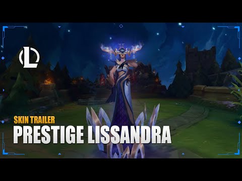 Prestige Porcelain Lissandra Skin Preview - League of Legends