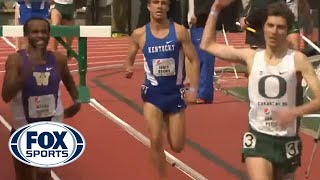 Oregon runner prematurely celebrates win, gets passed at finish line