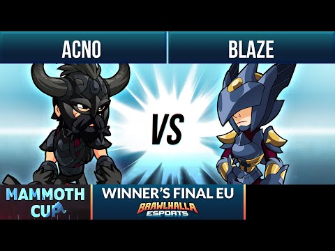 Acno vs Blaze - Winner's Final - Mammoth Cup 2020 - 1v1 EU