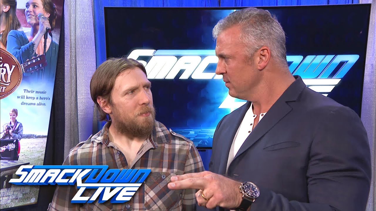 Shane McMahon puts Owens & Zayn's careers on the line: SmackDown LIVE, Dec. 5, 2017