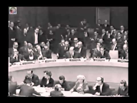 UN Security Council 25th October 1962