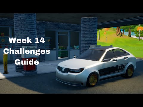 Week 14 Challenges Guide | Fortnite Battle Royale