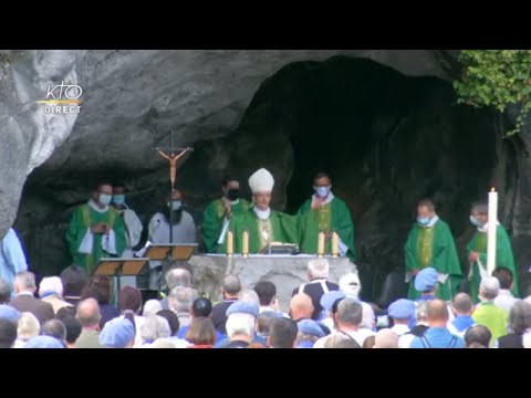 Messe du 23 août 2020 à Lourdes