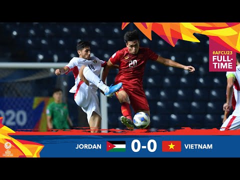 Jordan 0 - 0 Vietnam (AFC U23 Championship 2020: G...