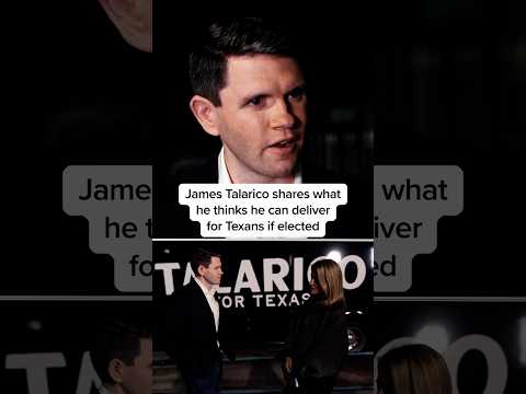 James Talarico shares what he thinks he can deliver for Texans if elected