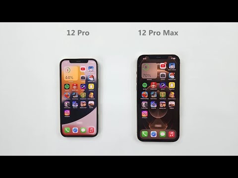 iPhone 12 Pro vs 12 Pro Max in 2025 - SPEED TEST!