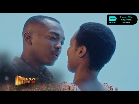 Kwenzo and Sibongile share their first kiss – Sibongile & The Dlaminis | Mzansi Wethu | S1 | Ep39