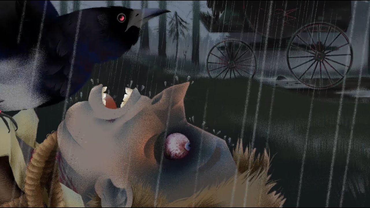 Inkblood announcement trailer teaser