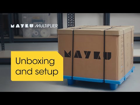Mayku Multiplier - Unboxing and setup