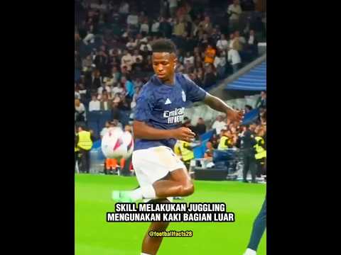 Skill pemain saat di sesi latihan 🤩