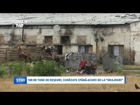 100 de tone de deșeuri, curățate (până acum) de la "grajduri"