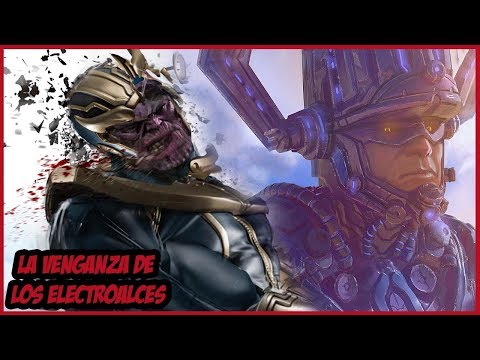 Todos los Villanos MAS Poderosos que Thanos en el MCU - Avengers Endgame -