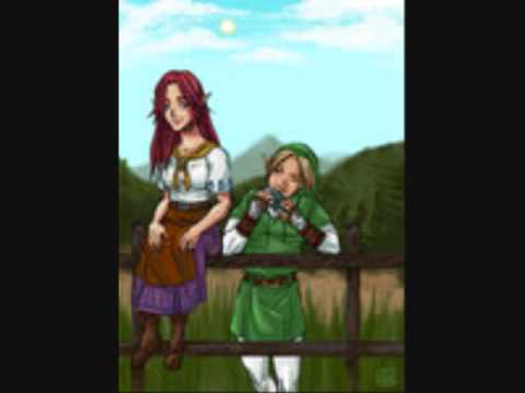 Link and Malon Love