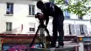 Pacific! s'affiche rue Oberkampf