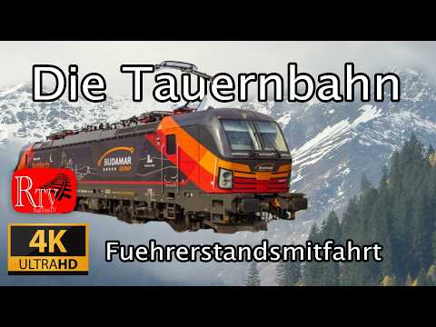 Führerstandsmitfahrt / Salzburg 🇦🇹 - Tarvisio 🇮🇹 / 16.10.2025