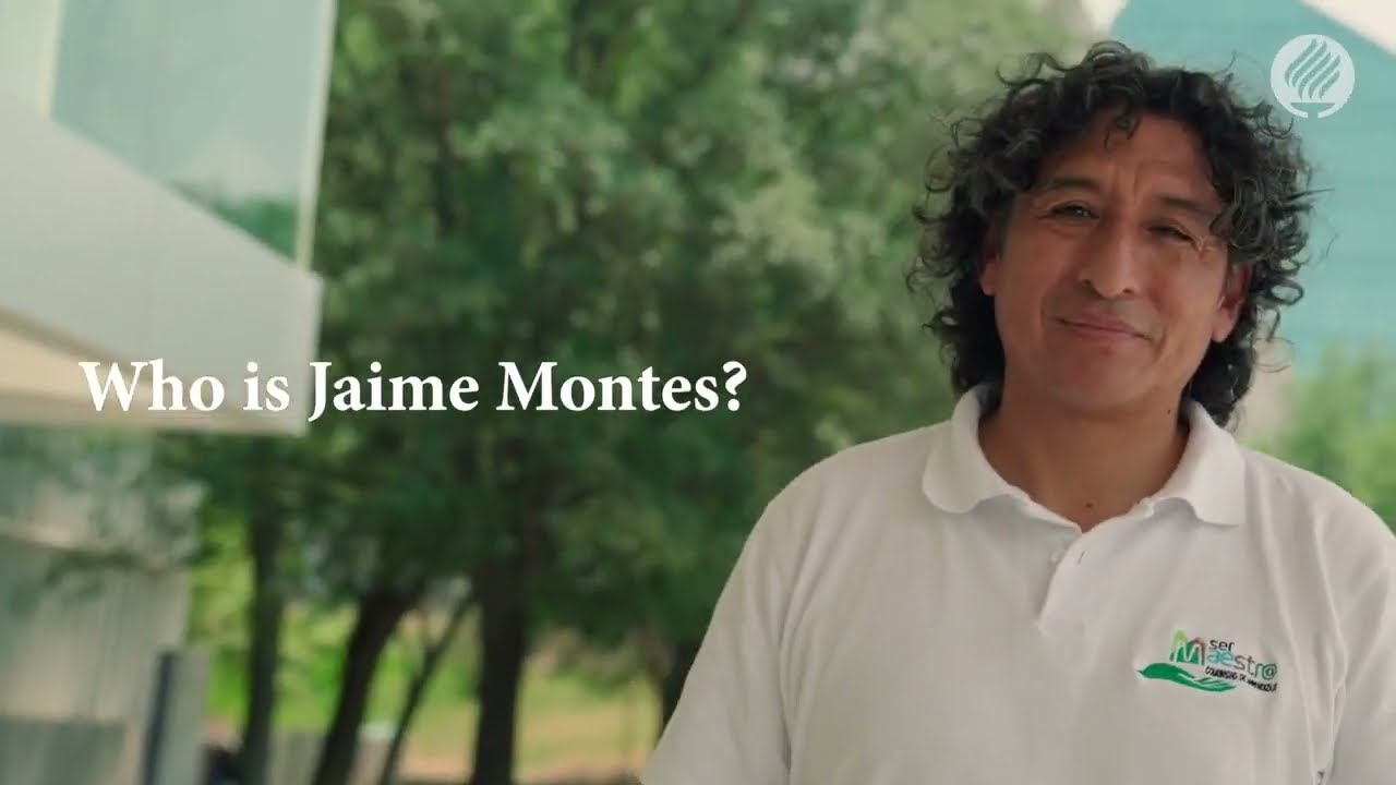 Reportaje del IFE del Tecnológico de Monterrey de México a Jaime Montes