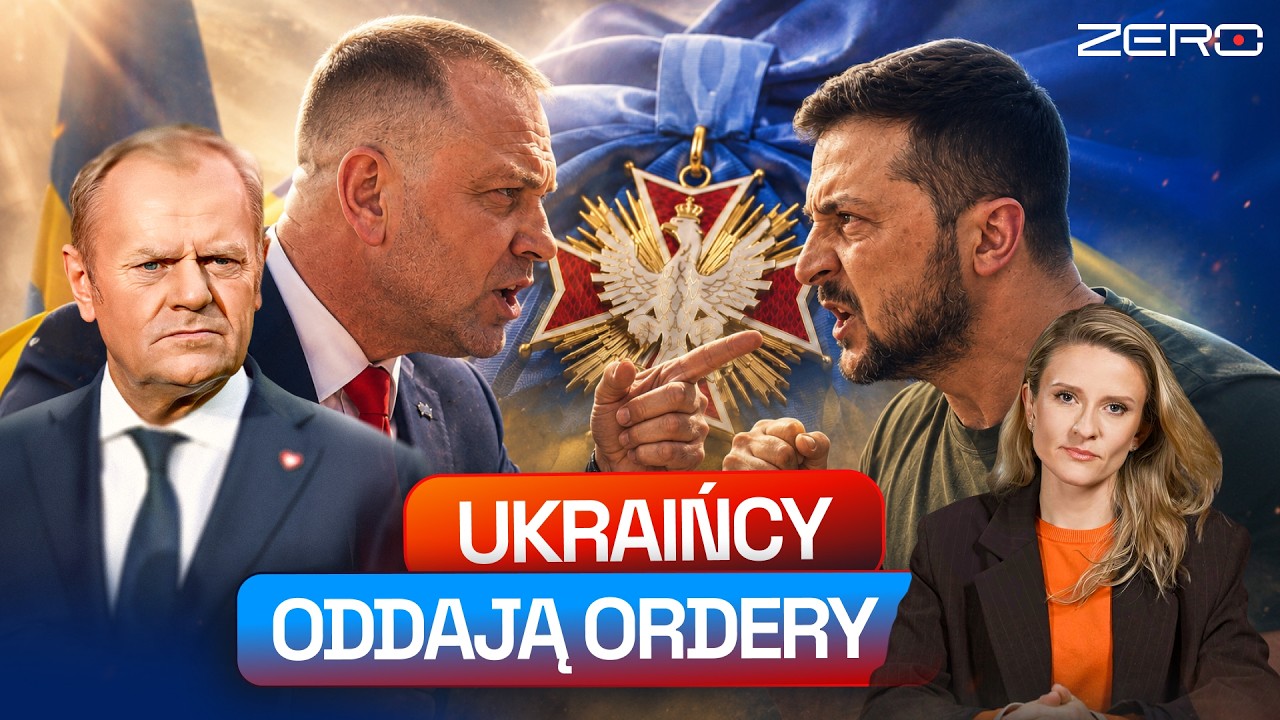 KIJÓW ODPOWIADA NAWROCKIEMU. RZĄD KRYTYKUJE ODEBRANIE ORDERU. KTO GRA NA KORZYŚĆ MOSKWY?