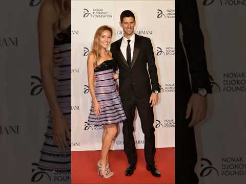 Do you know who Novak Djokovic’s most beautiful ex-girlfriends are? #shorts #usopen #novakdjokovic