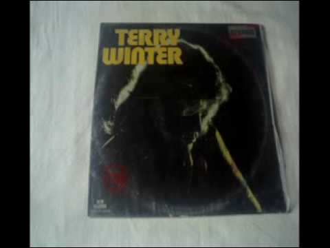 Terry Winter  -  Shadow Dark and Blue