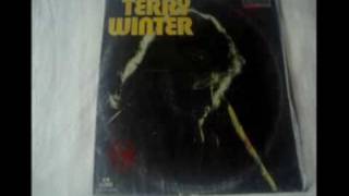 Terry Winter - Shadow Dark and Blue