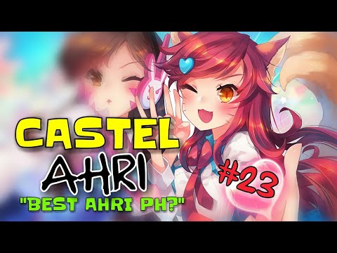 Ahri Montage #23 Castel Ahri GOD Ahri Plays Season 9 l Clean Ahri Plays